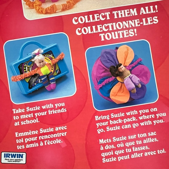 Irwin Tiny Suzie Stretch Doll - Picture 6 of 6